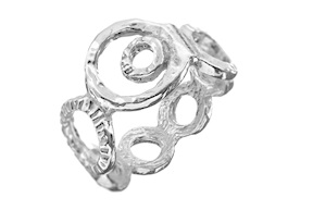 Ring Clio silver Selezione Zanolli