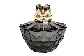 Cofanetto Lampada Catalitica Kali Nero con profumo 250 ml Splendeur Vanille Maison Berger Paris