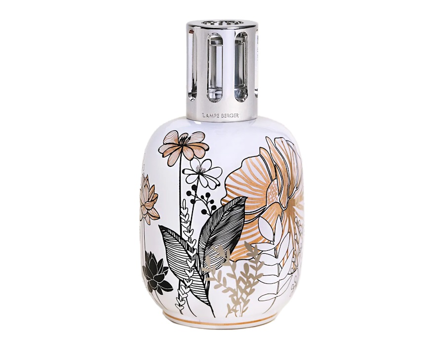 Catalytic lamp Vegetale white Maison Berger Paris