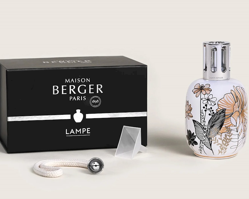 Catalytic lamp Vegetale white Maison Berger Paris