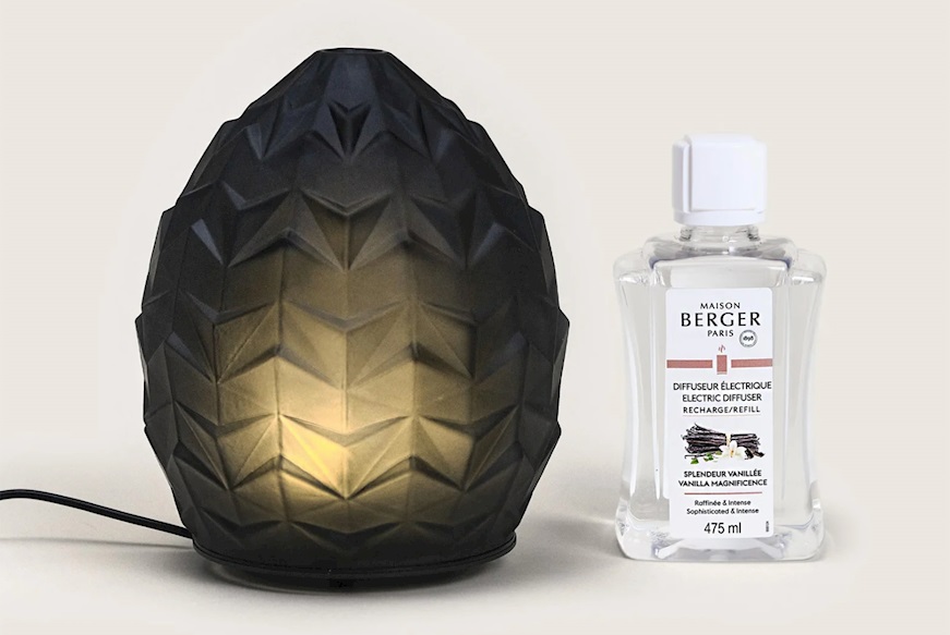 Gift pack electric diffuser Kali con Splendeur Vanille fragrance Maison Berger Paris