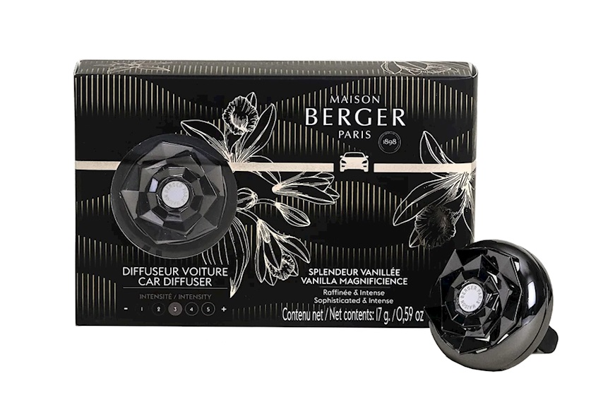 Diffusore auto Kali con ricarica Splendeur Vanillee Maison Berger Paris