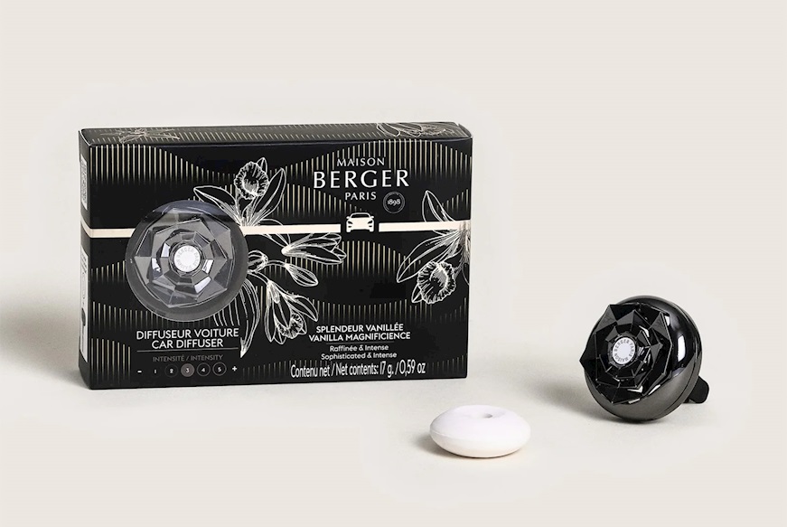 Diffusore auto Kali con ricarica Splendeur Vanillee Maison Berger Paris