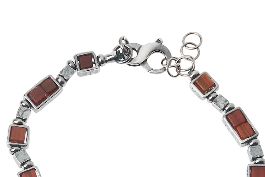 Bracelet Soul Man silver Selezione Zanolli