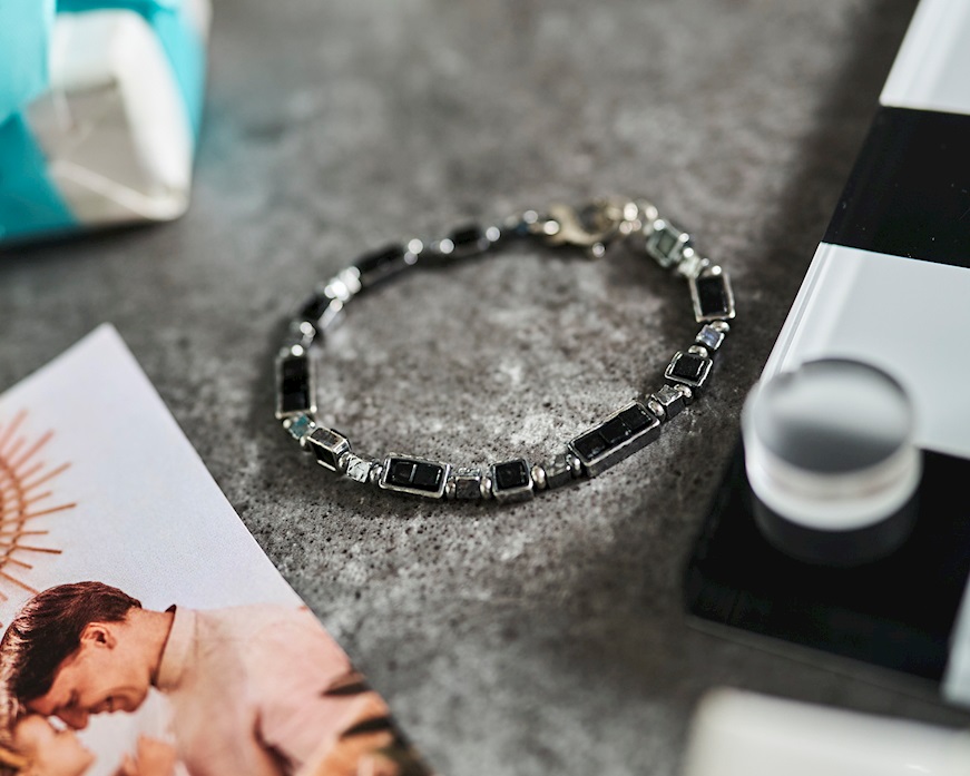 Bracelet Soul Man silver Selezione Zanolli