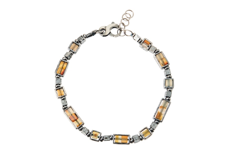 Bracelet Soul Man silver Selezione Zanolli