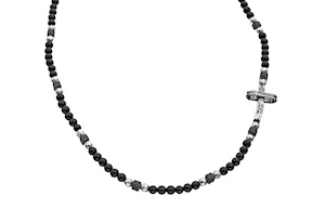 Necklace Soul Man silver Selezione Zanolli