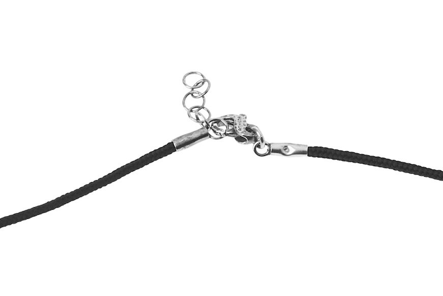 Necklace Soul Man silver Selezione Zanolli