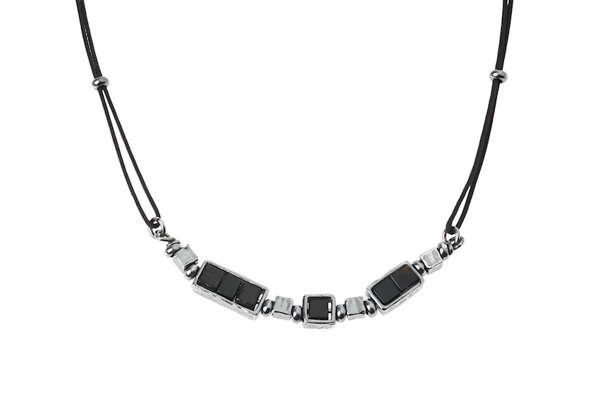 Necklace Soul Man silver Selezione Zanolli