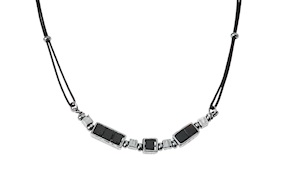 Necklace Soul Man silver Selezione Zanolli