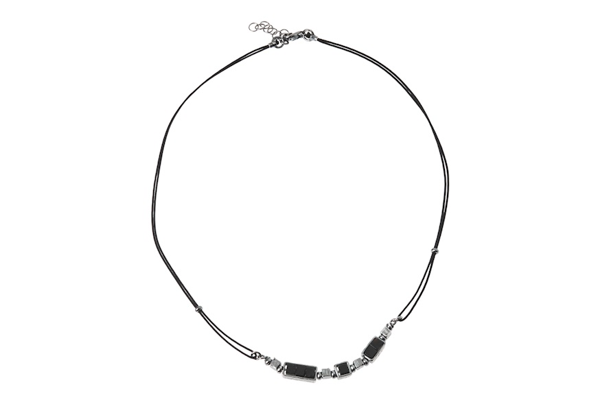 Necklace Soul Man silver Selezione Zanolli