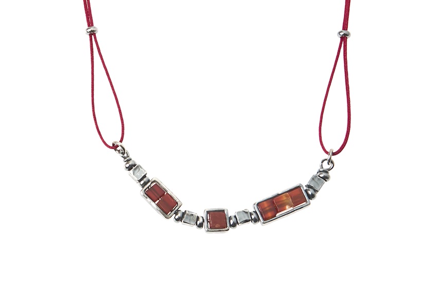 Necklace Soul Man silver Selezione Zanolli