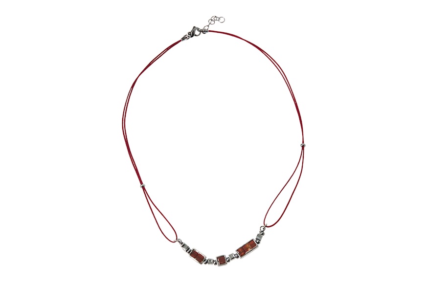 Necklace Soul Man silver Selezione Zanolli