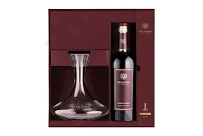 Gift Box Rosso Nobile Decanter and Bordolese bottle Dr. Vranjes