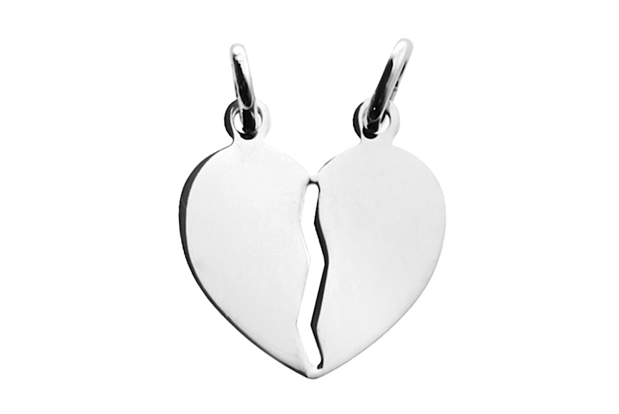 Pendant Heart silver Selezione Zanolli