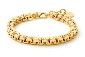 Bracelet Classica in gilded bronze Unoaerre