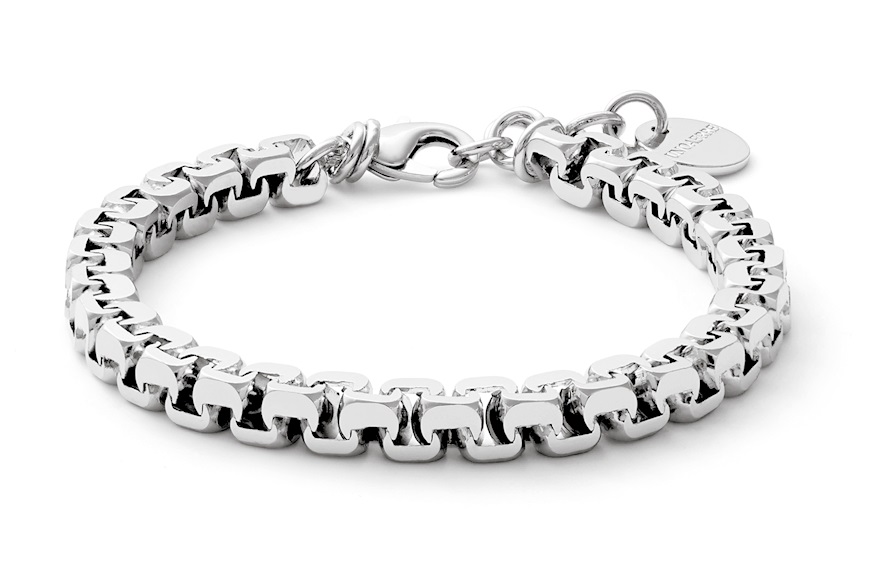 Bracciale Classica in bronzo bianco Unoaerre