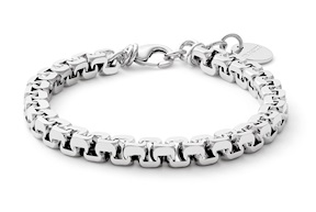 Bracciale Classica in bronzo bianco Unoaerre