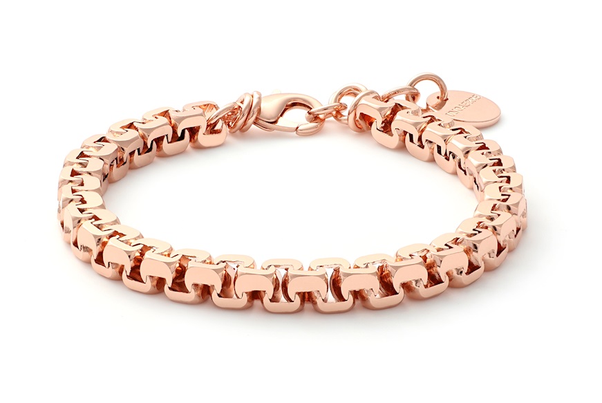 Bracciale Classica in bronzo rosè Unoaerre