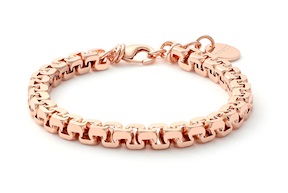 Bracelet Classica in rosè bronze Unoaerre
