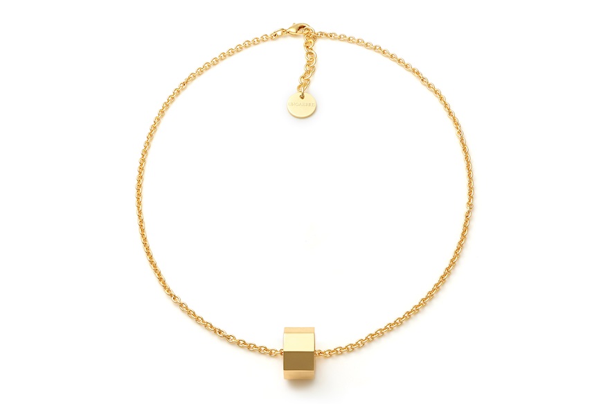 Collana Classica in bronzo dorato Unoaerre