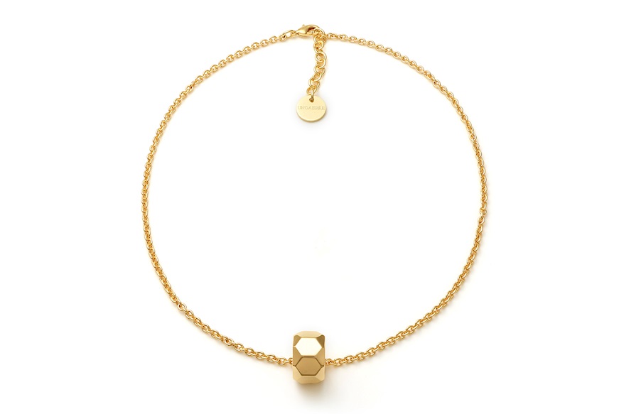 Collana Classica in bronzo dorato Unoaerre