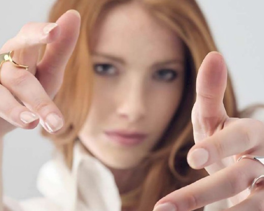 Anello Classica in bronzo dorato Unoaerre