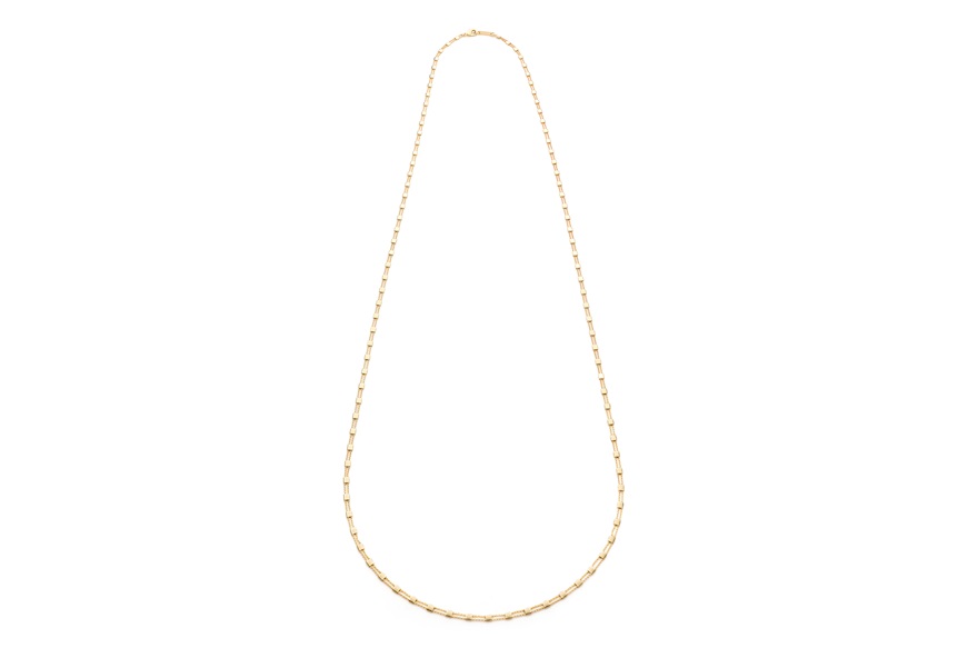 Necklace Seta in gilded bronze Unoaerre