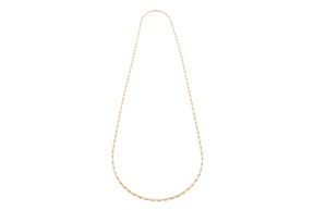 Necklace Seta in gilded bronze Unoaerre