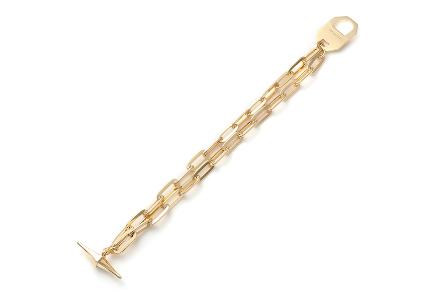 Bracciale Classica in bronzo dorato Unoaerre