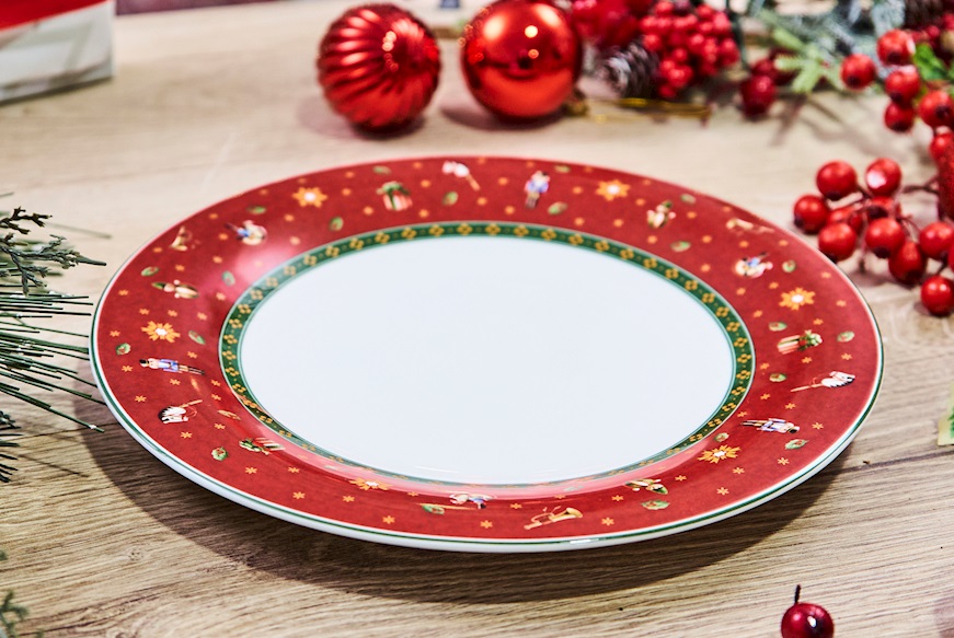 Dinner plate Toy s Delight Specials porcelain