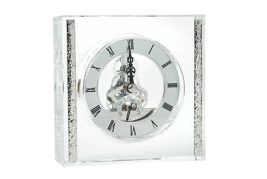 Orologio da tavolo Adriel cristallo Selezione Zanolli