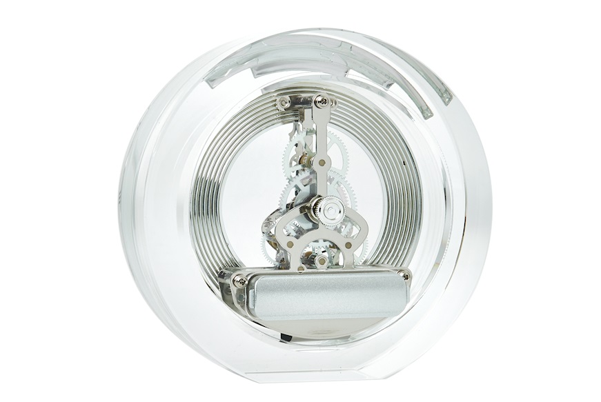 Orologio da tavolo cristallo Selezione Zanolli