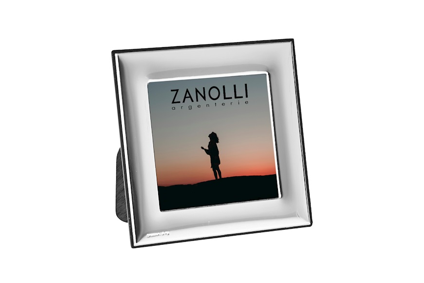 Cornice Enea argento pvd Selezione Zanolli