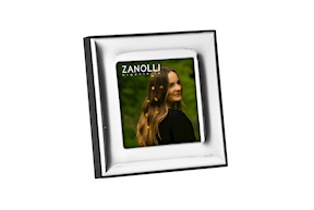 Cornice Quadra argento pvd Selezione Zanolli