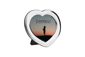 Picture frame Delight pvd Silver Selezione Zanolli
