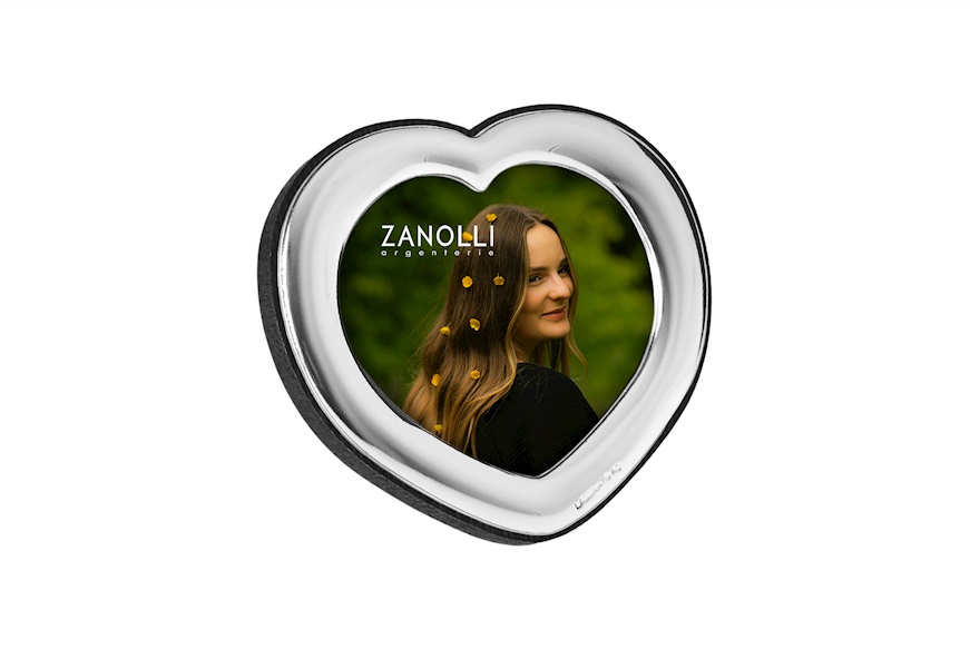Cornice a cuore Delight argento pvd Selezione Zanolli