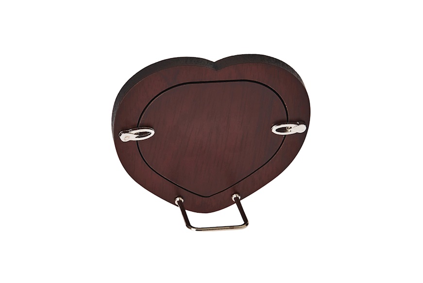 Cornice a cuore Delight argento pvd Selezione Zanolli