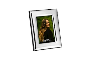 Cornice Tiny argento pvd Selezione Zanolli