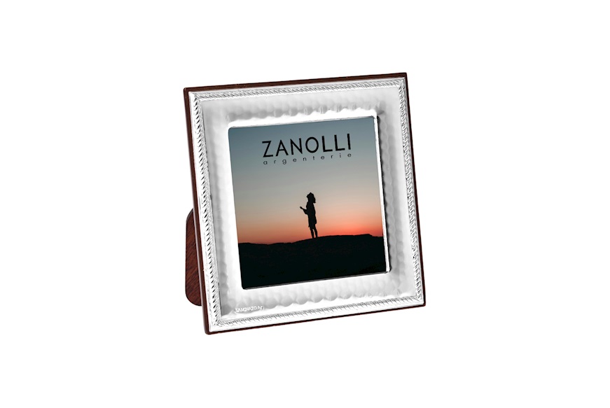 Picture frame Anthem pvd Silver Selezione Zanolli