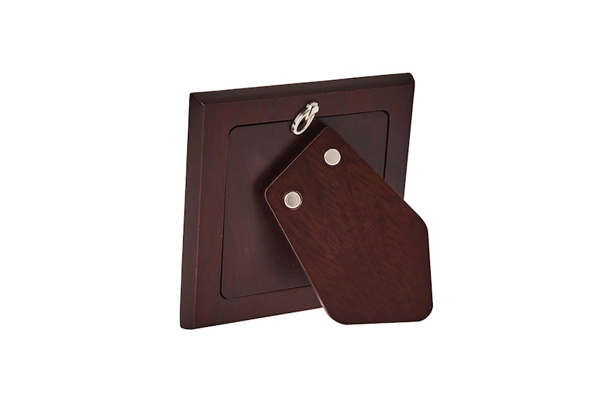 Picture frame Anthem pvd Silver Selezione Zanolli