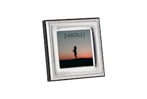 Cornice Quadra argento pvd Selezione Zanolli