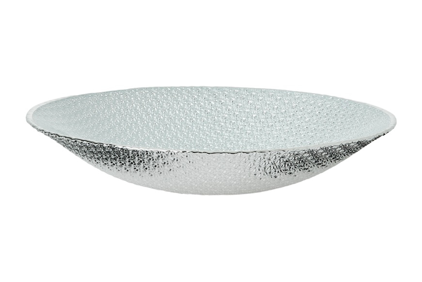 Bowl Flores silver Selezione Zanolli