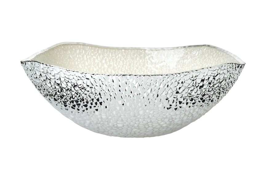 Ciotola Pebbles madreperla Selezione Zanolli