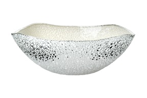 Ciotola Pebbles madreperla Selezione Zanolli