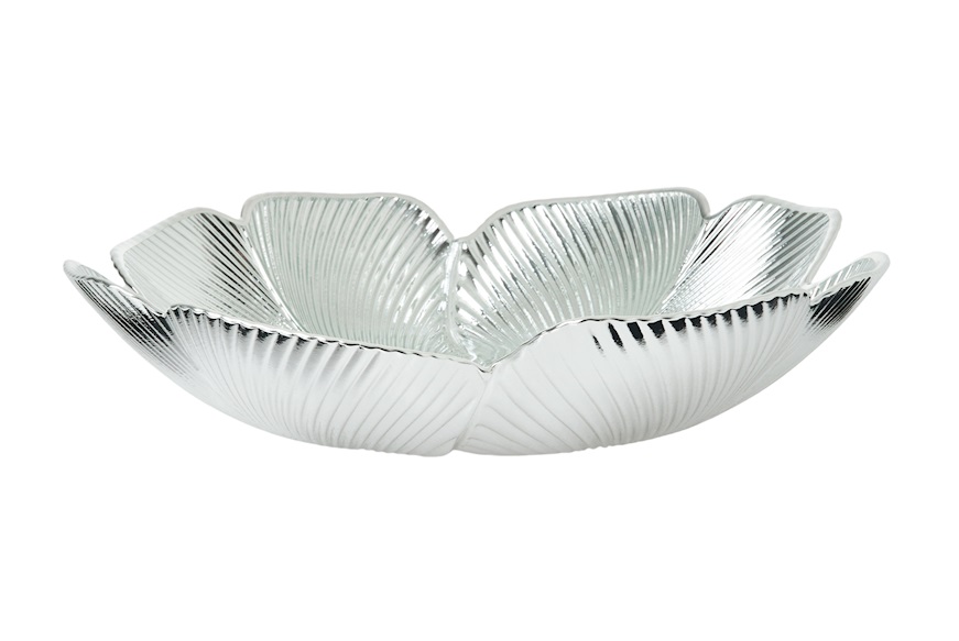 Bowl Quadrifoglio silver Selezione Zanolli