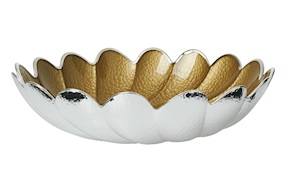 Bowl Torchon gold Selezione Zanolli