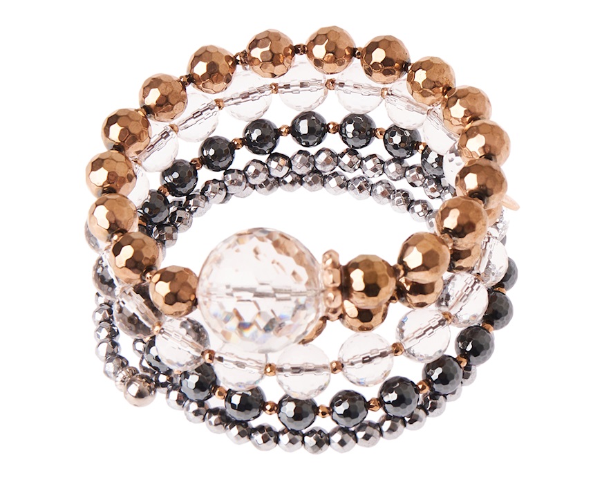 Bracciale rigido per la mamma con timbro a mano, regalo per la gravidanza, gioiello per neomamme - Italia