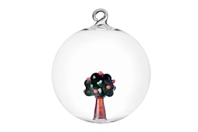 Idea regalo Natale Palla di Natale Red Apple Melo Ichendorf