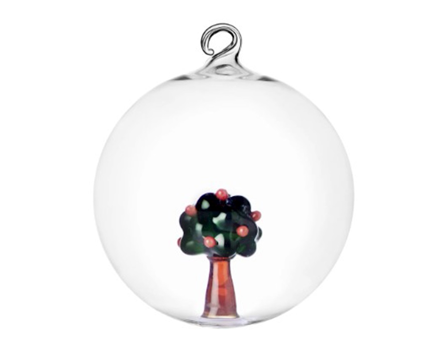 Idea regalo Natale Palla di Natale melo Red Apple Ichendorf